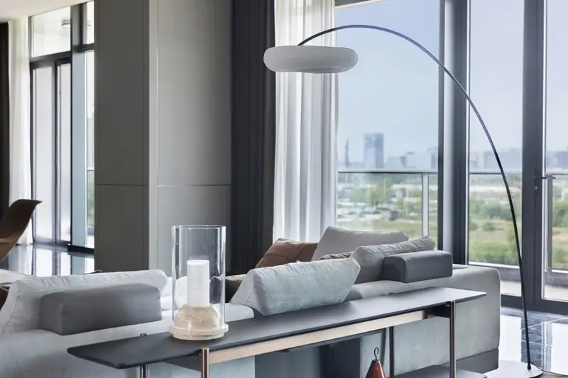 A delivered fit-out: furniture, glazing and finishes coordinated from drawings to installation under one roof