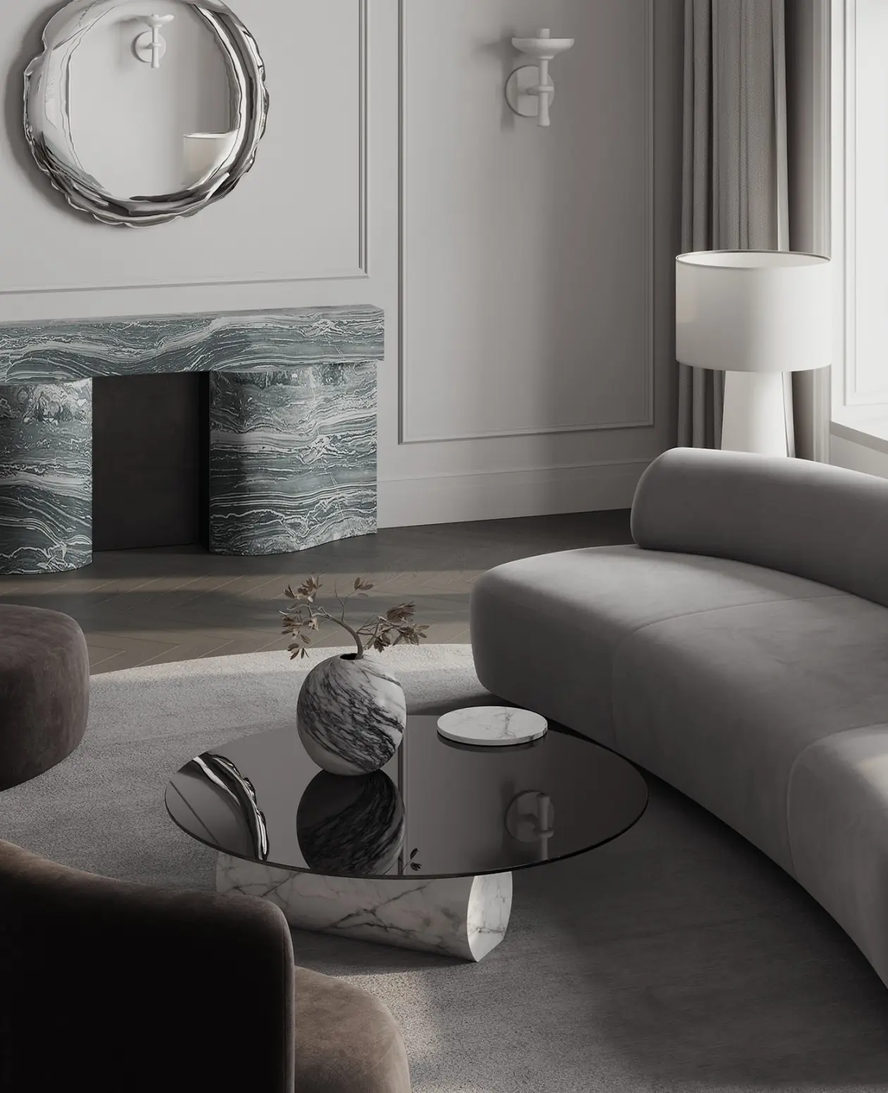 Interior Fit-Out Materials, Supplied from Foshan. - Interior materials and custom furniture for villas, hotels and commercial