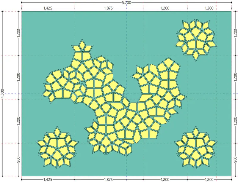 Karen Decorative Lighting - Drawing stage