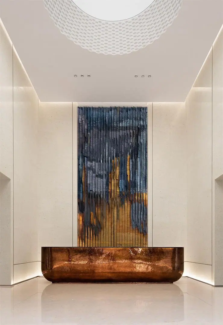 Hotel Reception Desk - Concept stage